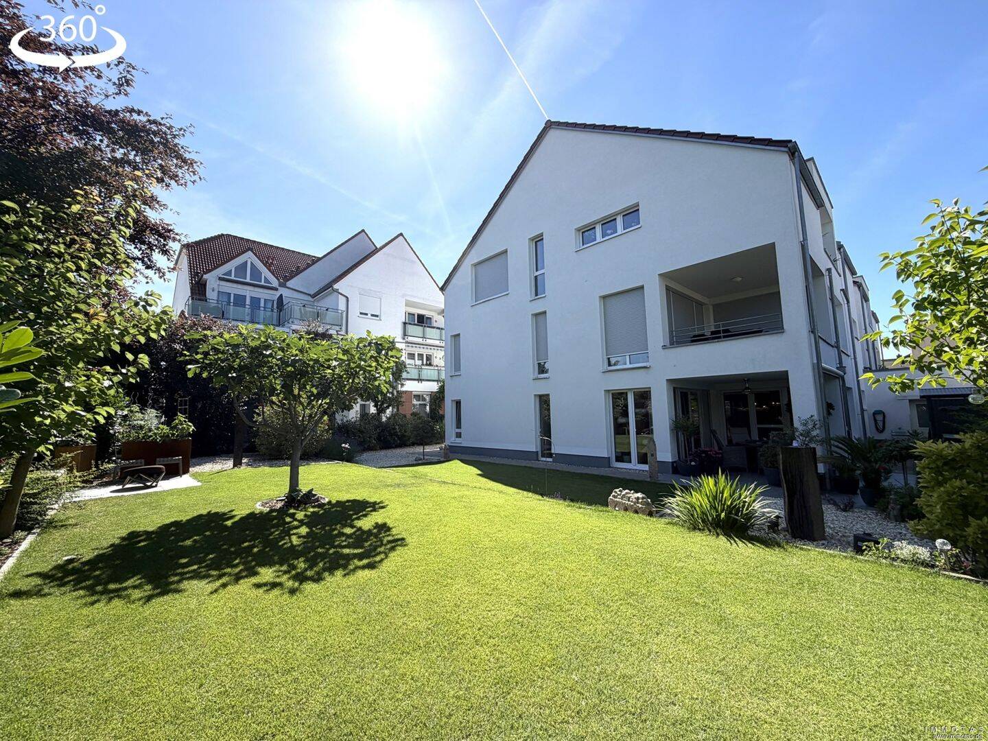 Exklusive, barrierefreie Erdgeschosswohnung in hochwertiger Ausstattung mit Privatgarten und Garage, 67071 Ludwigshafen am Rhein (Oggersheim Ruchheim)