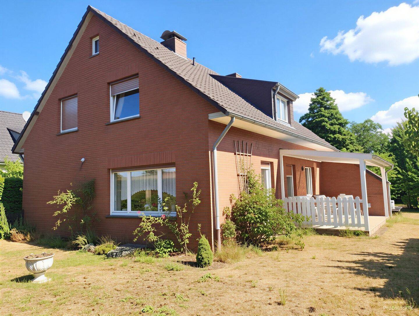Solides Einfamilienhaus mit Einliegerwohnung und Garage im Spargeldorf Walbeck, 47608 Geldern