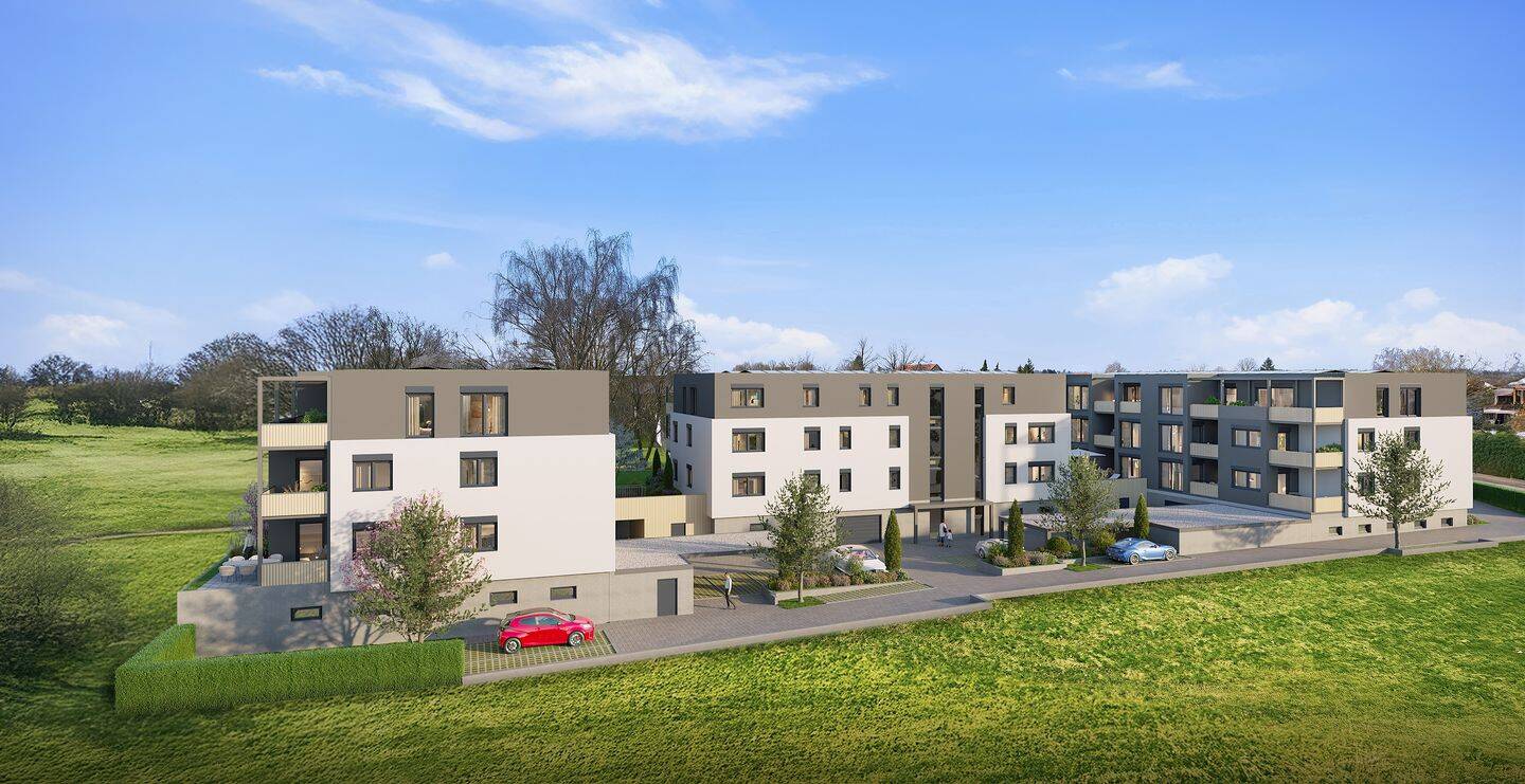 Penthouseflair! Großzügige 3,5-Zimmer-Wohnung mit Dachterrasse, 89195 Staig
