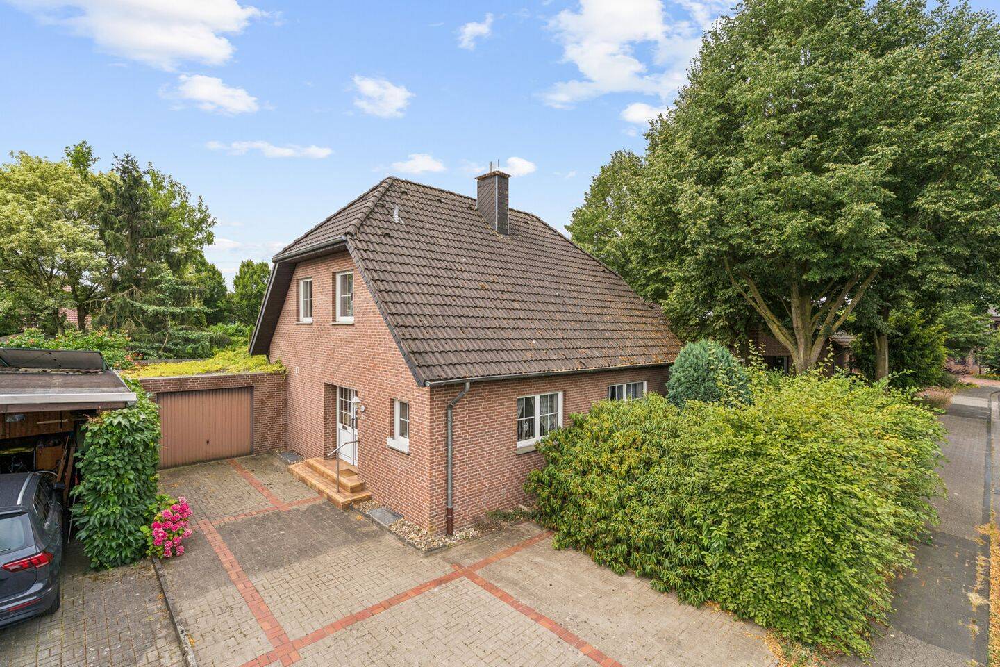 Familienglück in Burgsteinfurt –  Einfamilienhaus mit  eingefriedetem Garten und mehr, 48565 Steinfurt
