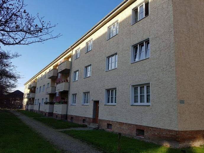 schöne, helle 3-Raum Maisonettewohnung in der Curiesiedlung, Neue Neustadt