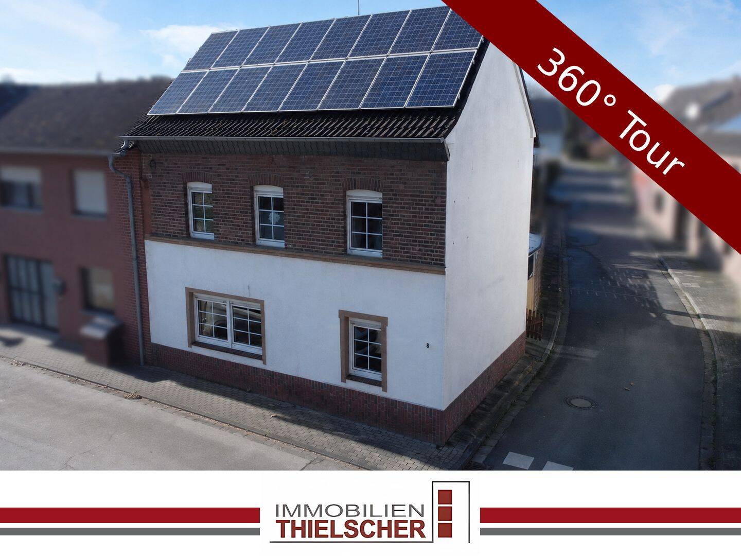 Reihenendhaus mit modernem Bad, Einbauküche und Kaminanschluss in Brachelen inklusive PV-Anlage, 41836 Hückelhoven