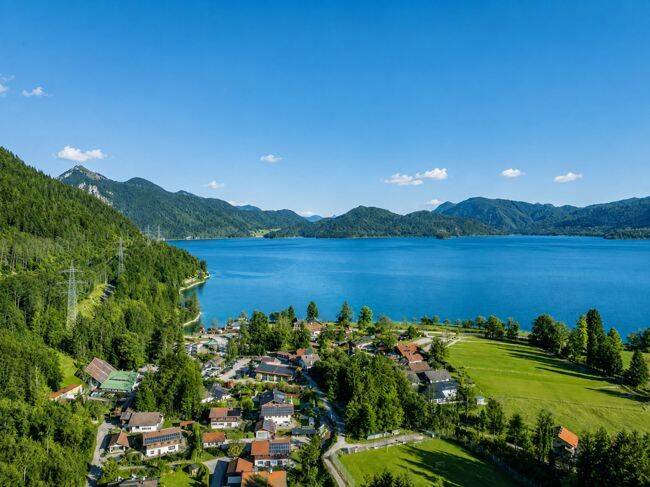 Traumhaftes Anwesen hoch über dem Walchensee, 82432 Kochel a. See