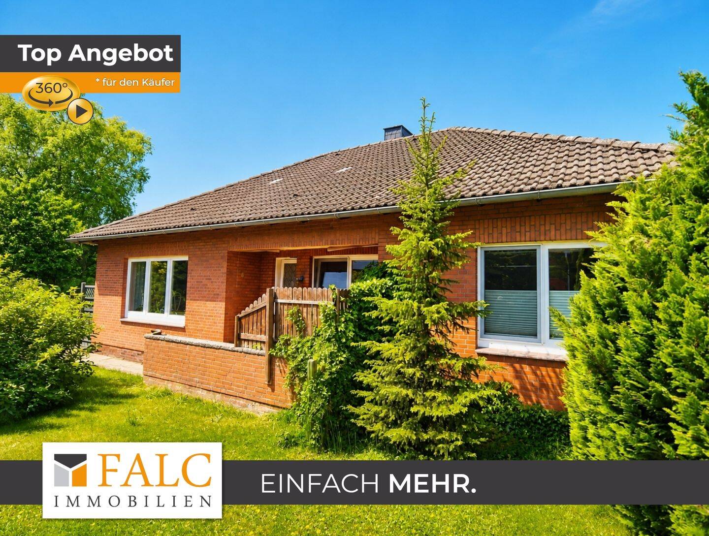 Moderner Bungalow mit Ausbaureserve in Hohn, 24806 Hohn