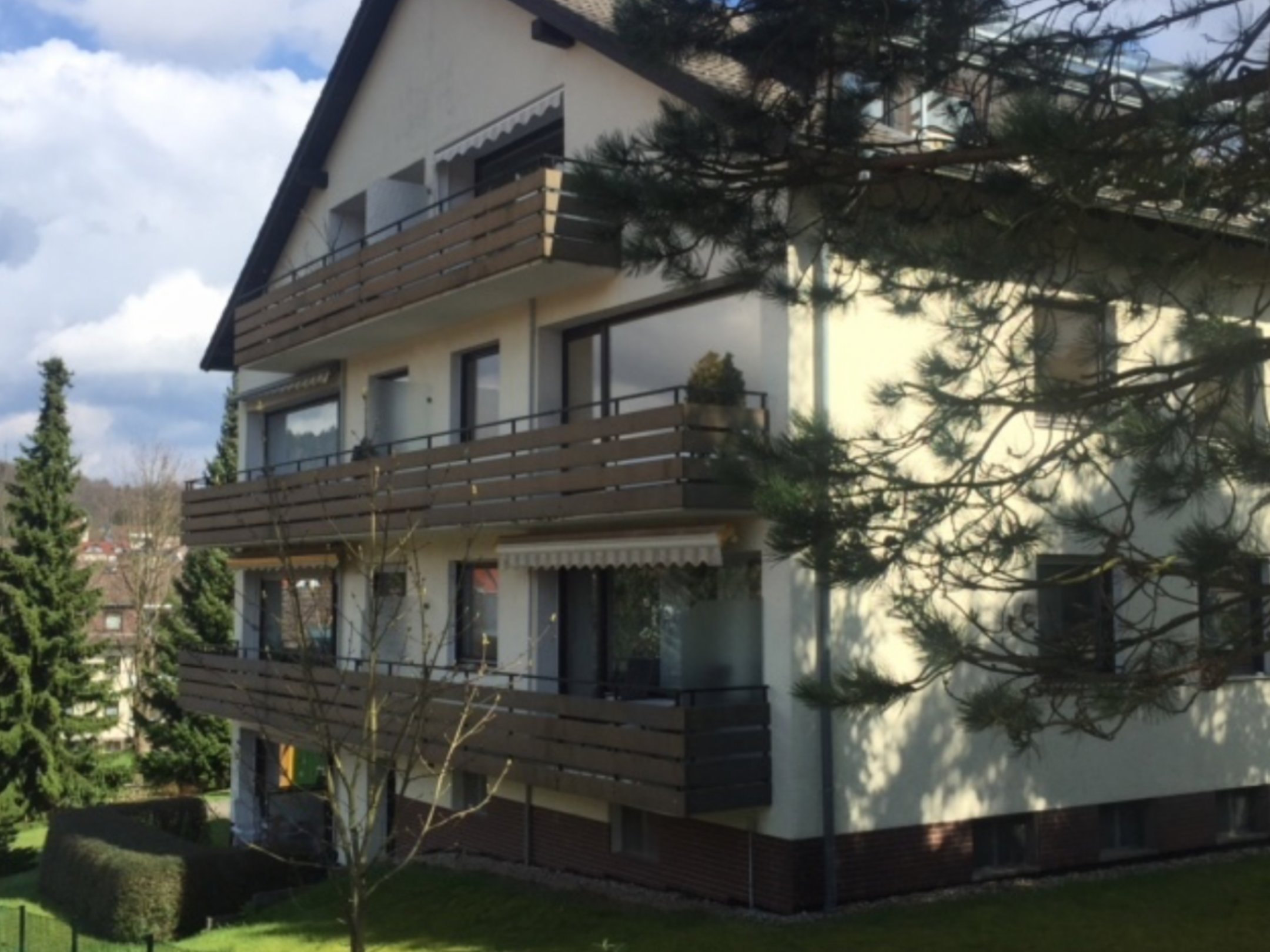 Voll renovierte 3 Zimmer Wohnung, 37441 Bad Sachsa