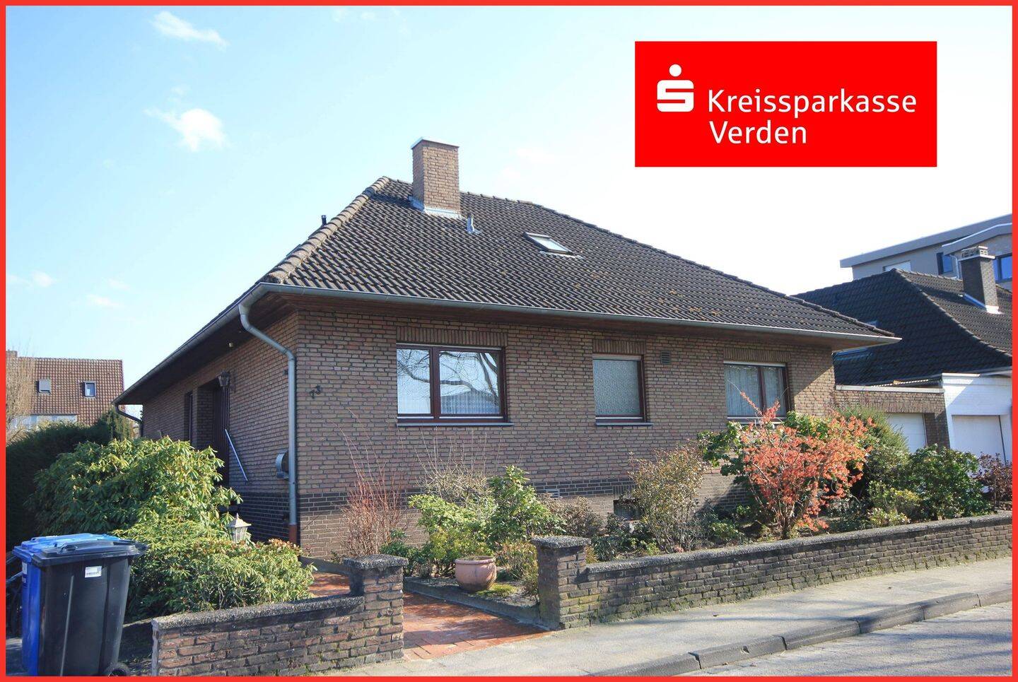 Bungalow im ruhigen Wohngebiet, 27283 Verden (Aller)