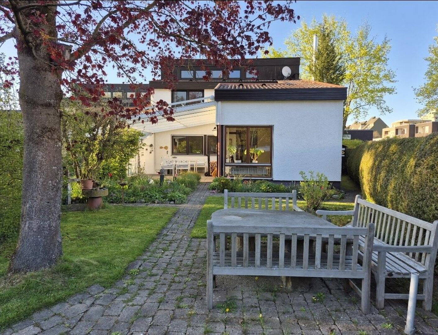 Lichtdurchflutetes Reihenendhaus am Waldrand – familienfreundlich & stadtnah in Ulm-Wiblingen, 89079 Ulm