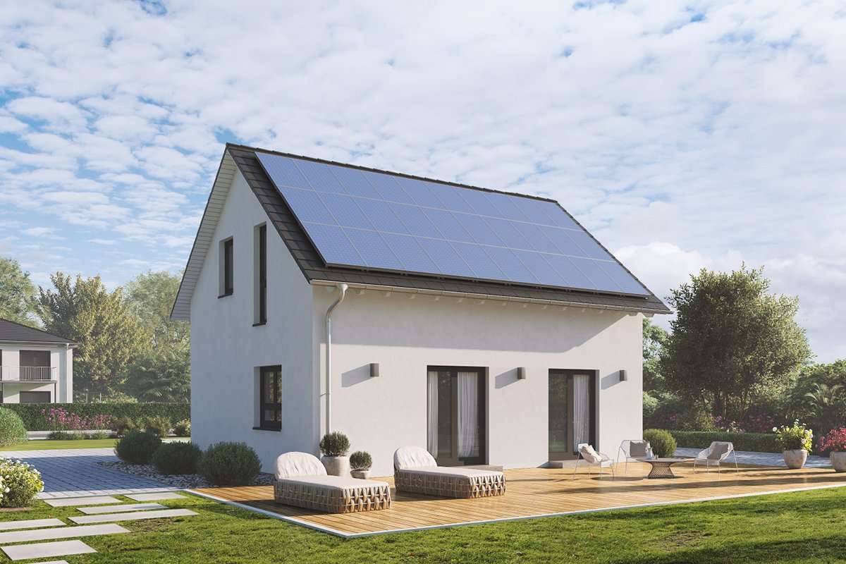 Modernes Einfamilienhaus Home 1 – Raumwunder für die Familie, 85134 Stammham