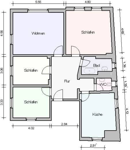 4-Raum-Wohnung am Stadtrand von Zittau, 2763 Bertsdorf-Hörnitz