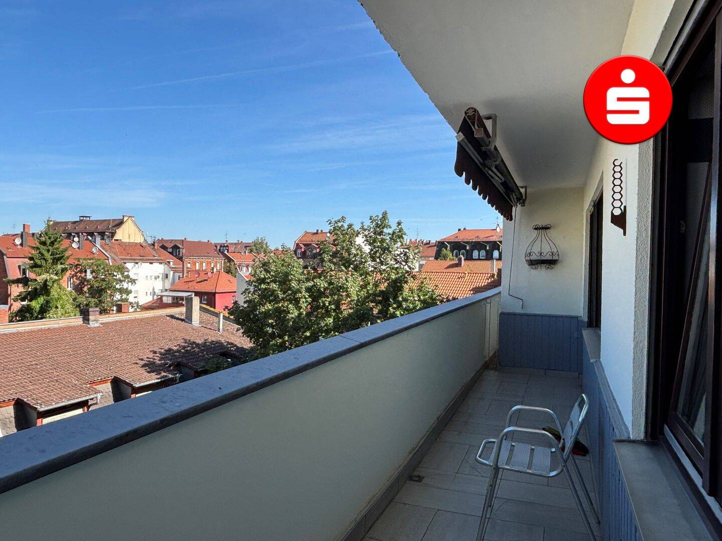 Greifen sie zu bevor es zu spät ist – 3,5 Zimmer St. Johannis, 90419 Nürnberg (Kleinweidenmühle Sankt Johannis)