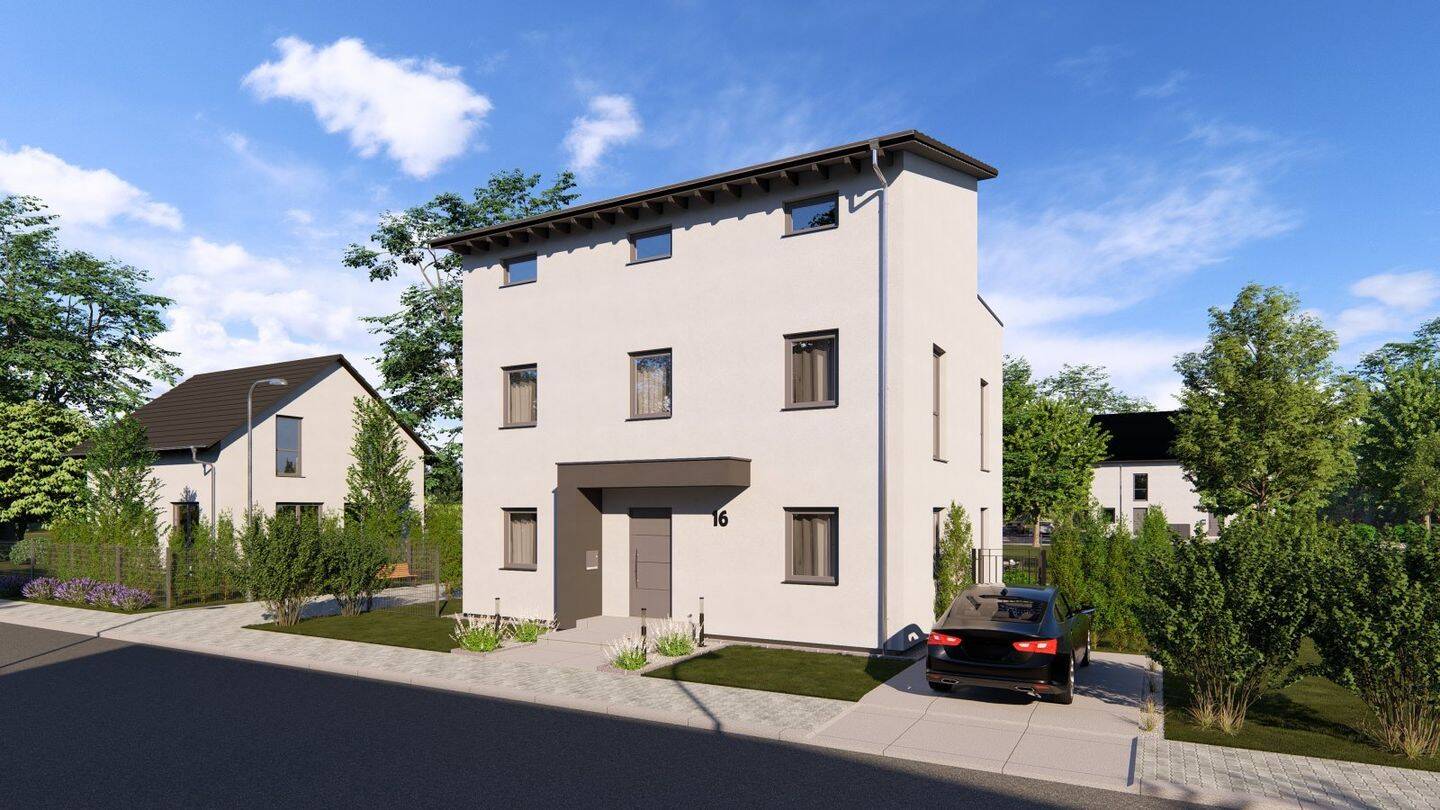 Hier rockt Ihr Leben – Statement-Architektur, die Sie elektrisiert, 54608 Bleialf