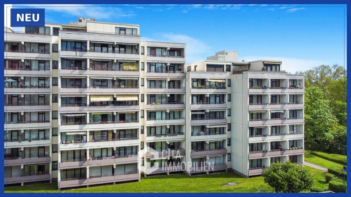 Helle, vermietete 3-Zimmer-Wohnung mit Balkon, TG-Stellplatz & Aufzug in Wiesbaden, 65187 Wiesbaden (Biebrich Wiesbaden)