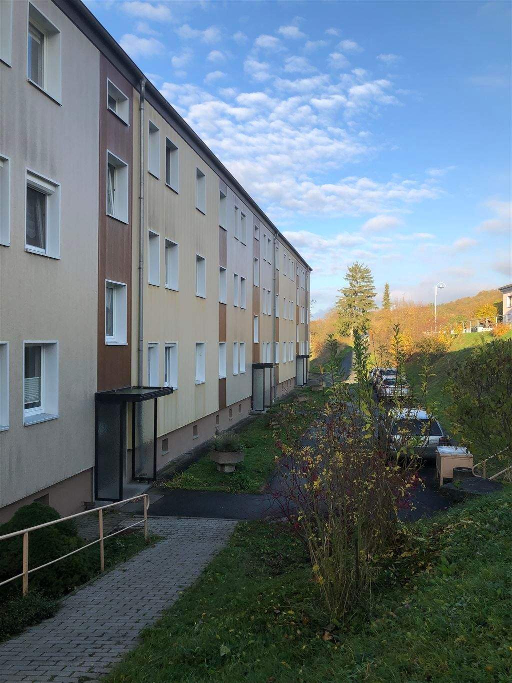 Einziehen & Wohlfühlen – 2-Zimmer-Oase mit Aussicht, 6648 Eckartsberga