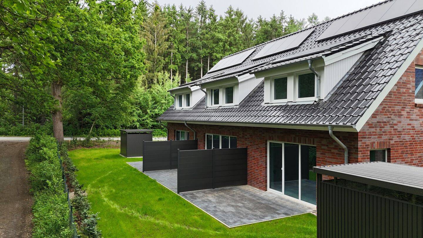 ***MODERNES MITTELREIHENHAUS IM ATTRAKTIVEN NEUBAU ZU VERMIETEN***, 21244 Buchholz in der Nordheide