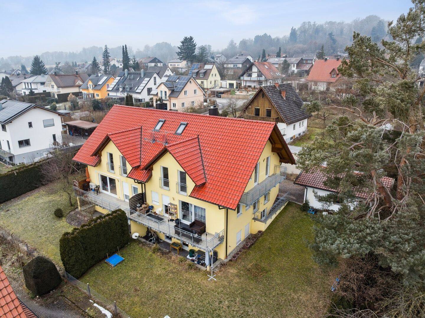 Wohnen & investieren: Moderne Doppelhaushälfte mit Galerie & Gartenidylle in ruhiger Lage., 82288 Kottgeisering