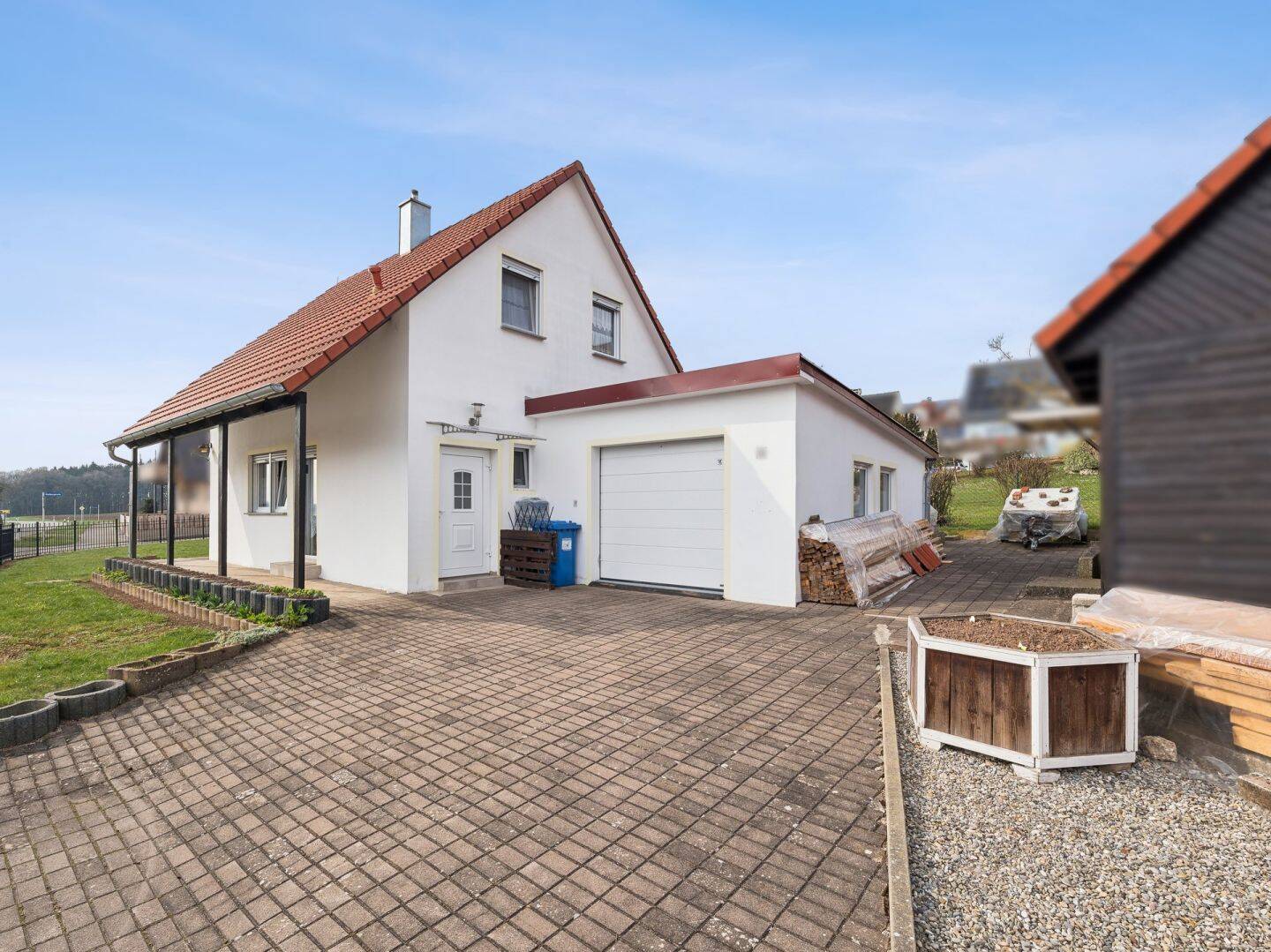 Gepflegtes Einfamilienhaus in Fremdingen-Schopflohe, 86742 Fremdingen