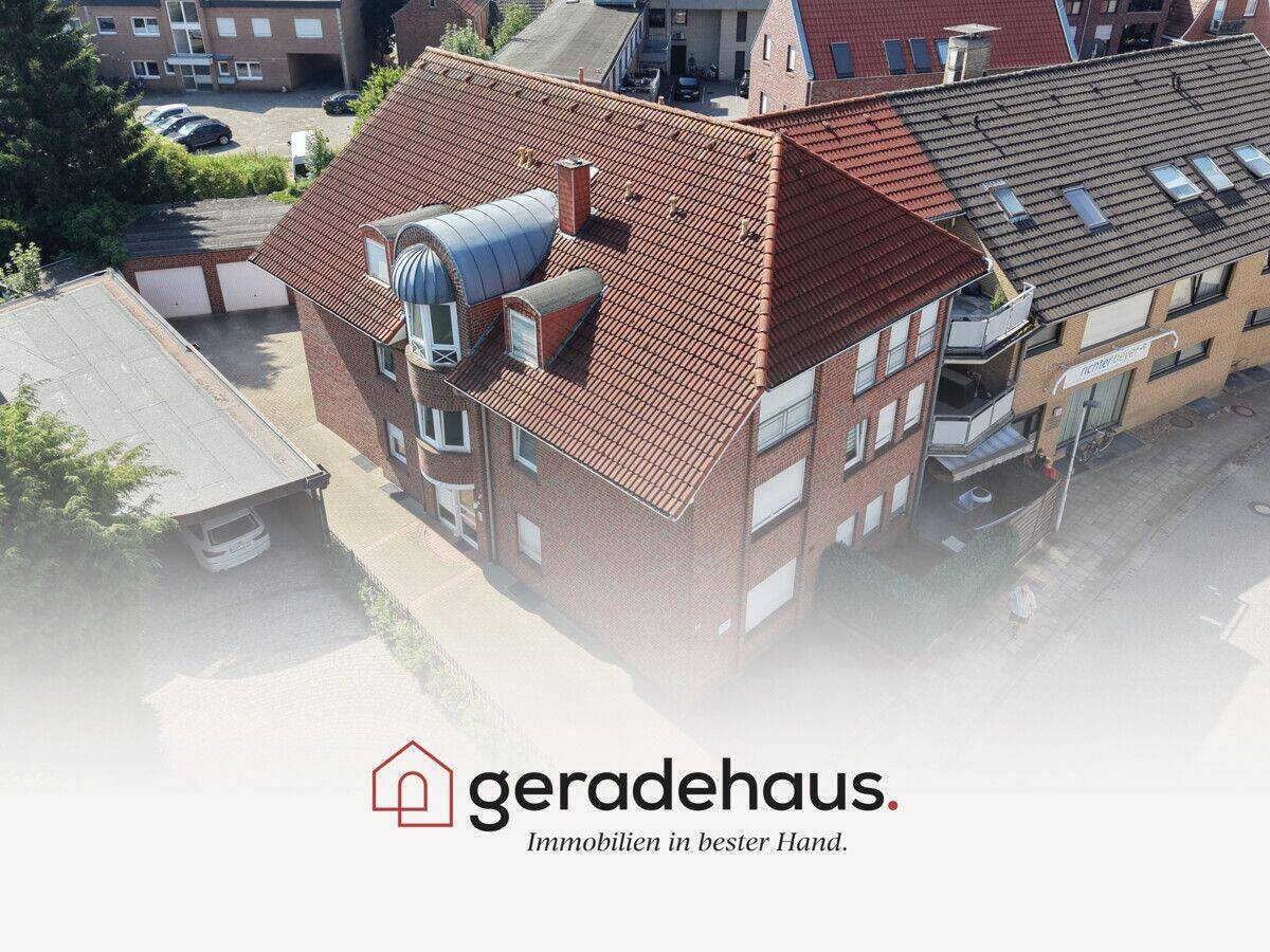 Klein, zentral und mit kurzen Wegen – 42 qm mit idealer Innenstadtlage, 48529 Nordhorn