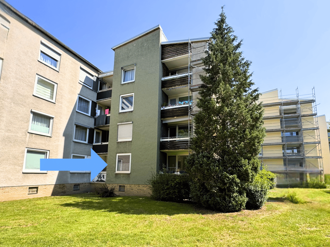3-Zimmer-Erdgeschosswohnung mit Balkon und Gestaltungspotenzial in ruhiger Lage., 38226 Salzgitter (Lebenstedt)