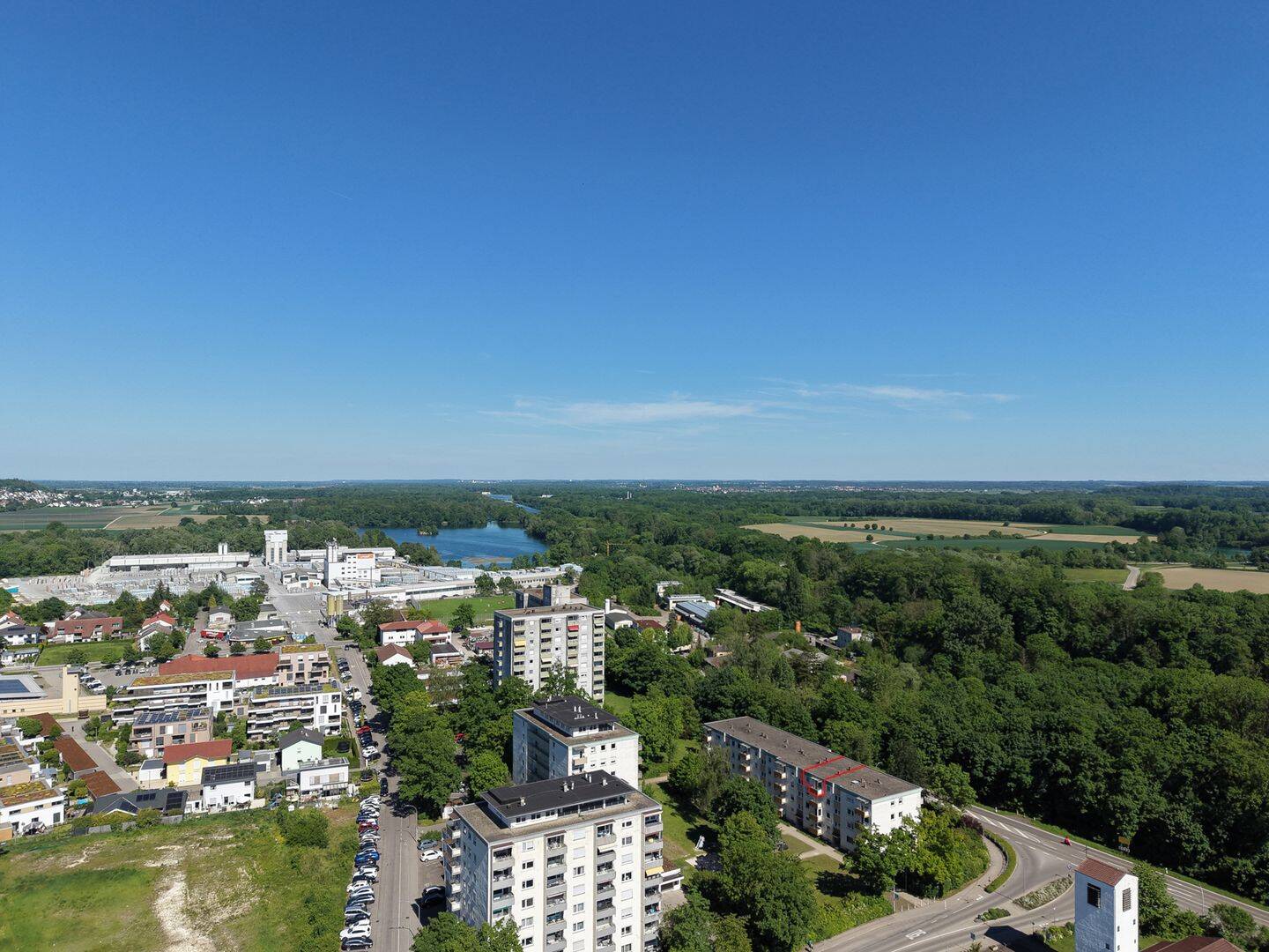 3-Zimmer-Wohnung mit zwei Balkonen – ideal zum Modernisieren, 89275 Elchingen