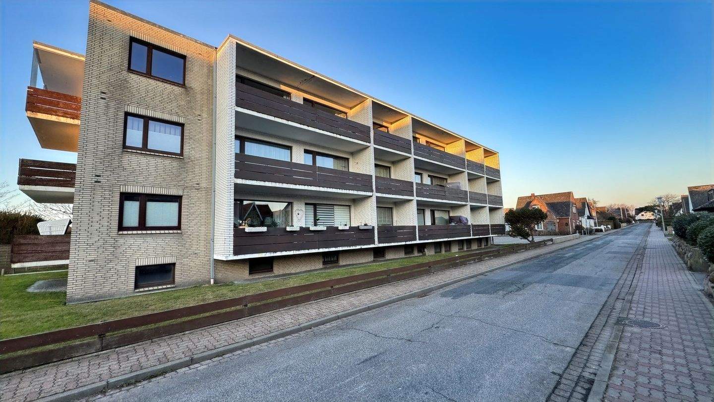 Wohnglück mit Südbalkon in Westerland, 25980 Sylt
