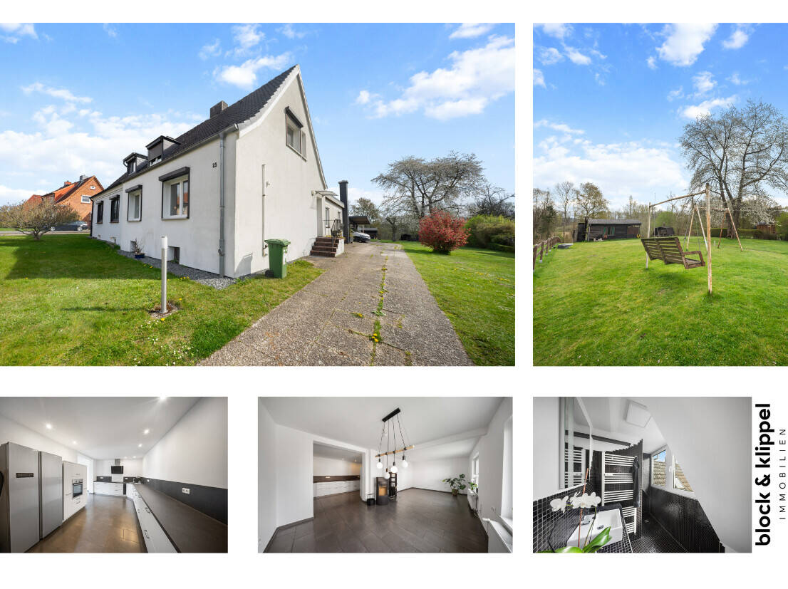 Seltene Chance: Doppelhaus an der Schwentine mit Einliegerwohnung & Baupotenzial, 24222 Schwentinental