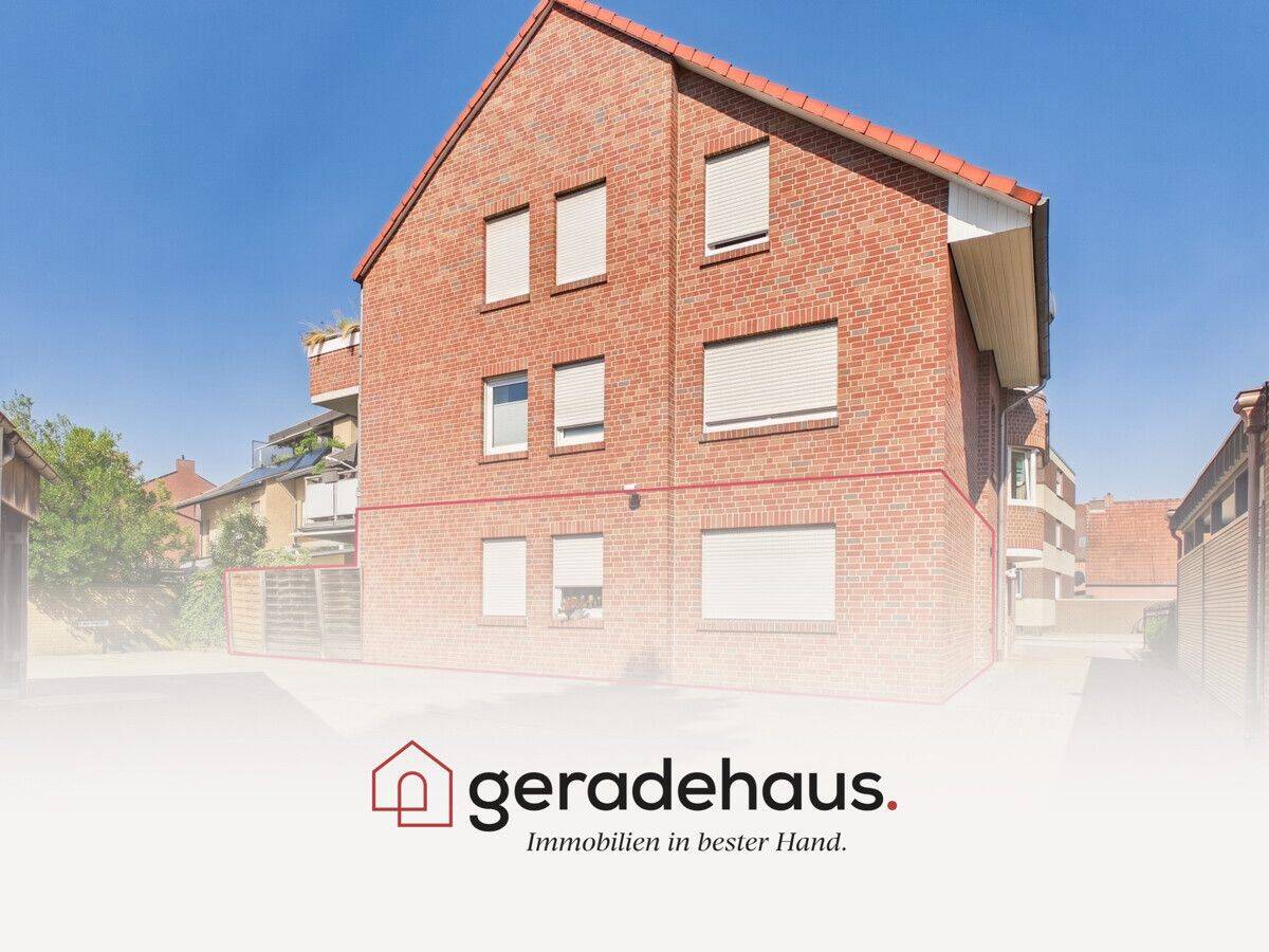 Zentral wohnen leicht gemacht – Ihre Erdgeschosswohnung in der Nordhorner Innenstadt, 48529 Nordhorn