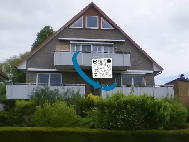 Moderne 2-Zimmer-Erdgeschosswohnung mit Carport in Pinneberg, 25421 Pinneberg
