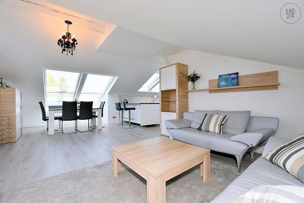 Sehr schön möblierte und lichtdurchflutete DG-Wohnung in Pleidelsheim, 74385 Pleidelsheim