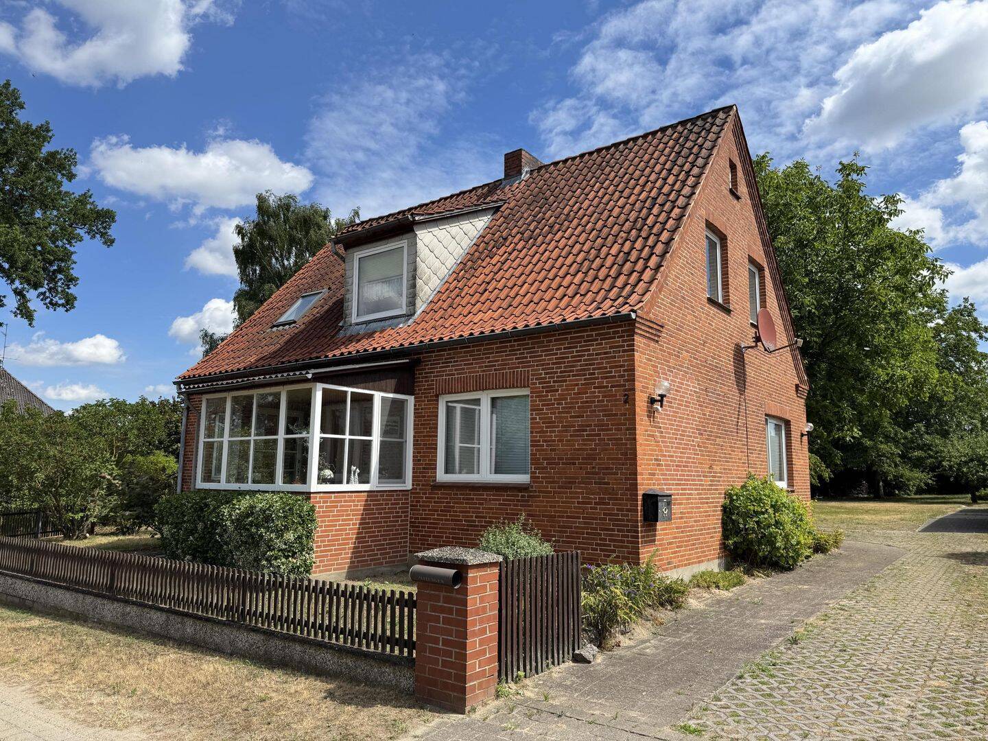 Wo Haus, Hof und Garten zu einem besonderen Zuhause werden, 29476 Gusborn