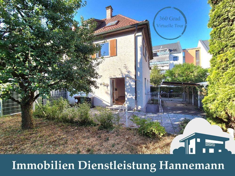 charmante DHH, 4,5 Zi., großer Garten, Carport ruhige rückwärtige Lage direkt am Römerkastell, 70376 Stuttgart (Bad Cannstatt Burgholzhof Münster Zuffenhausen)