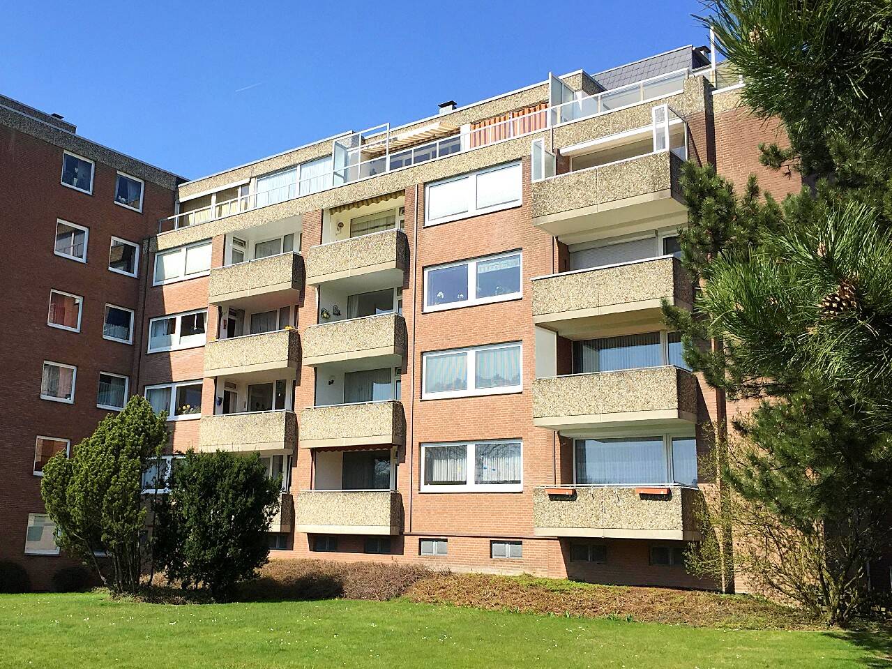 2 auf 1 Streich: Wohnungspaket in der Dodesheide, 49088 Osnabrück (Dodesheide Gartlage Sonnenhügel)