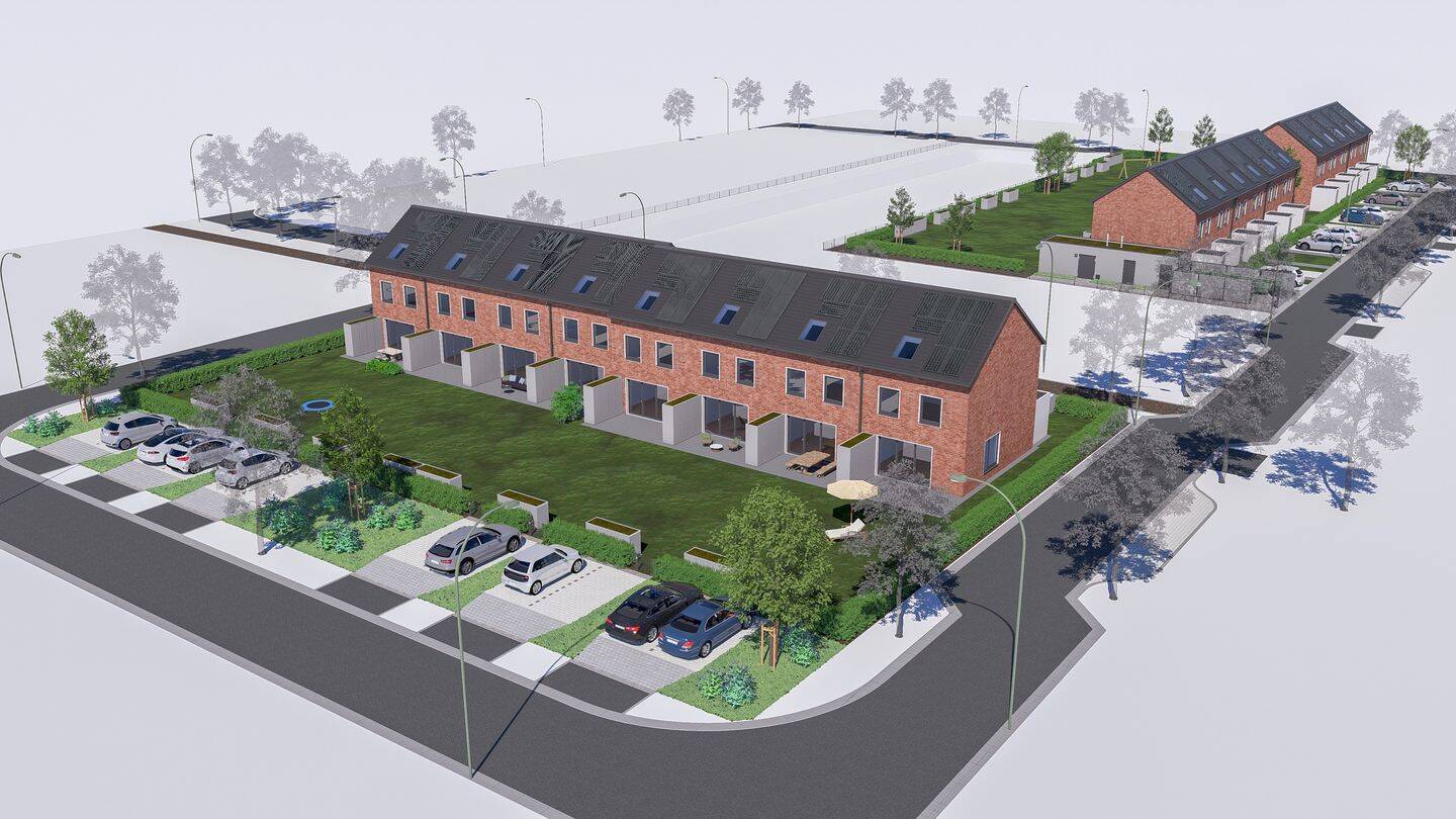 Letzter Vertriebsabschnitt: 120 m² Wohntraum Reihenhaus „Alte Gärtnerei“ in Winsen, 21423 Drage