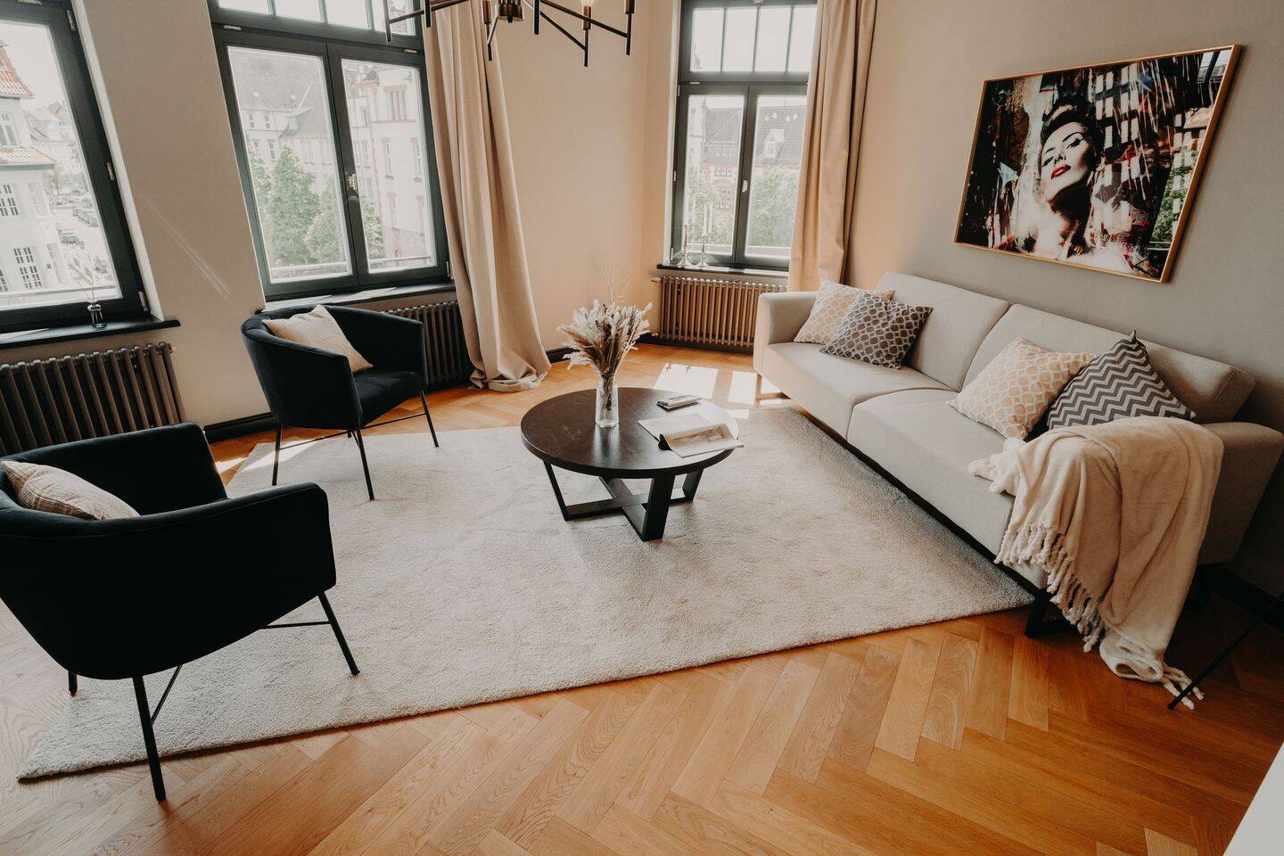 AUSSERGEWÖHNLICHE ALTBAUETAGE // LUXURIÖS SANIERT, GEMÜTLICH & MIT STIL, 38106 Braunschweig (Braunschweig)