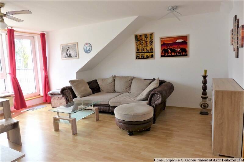 Gemütlich möblierte 3 Zimmerwohnung mit Balkon und Stellplatz, 52080 Aachen