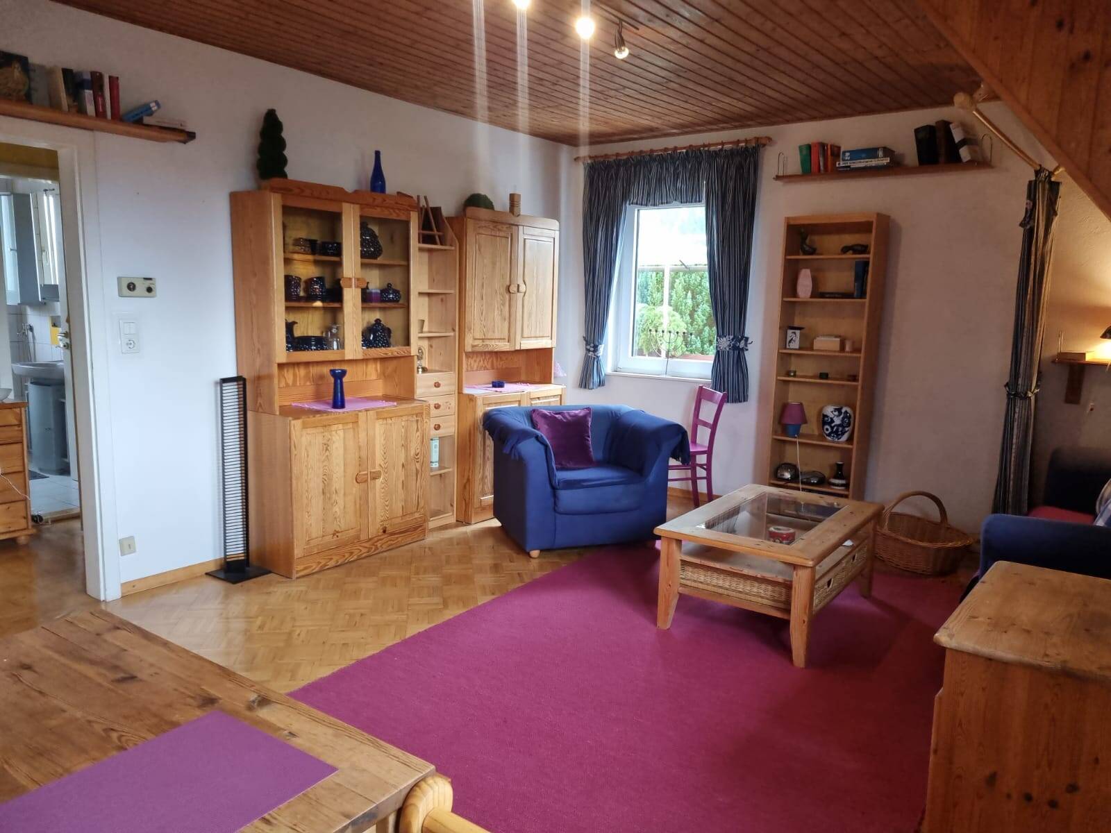 KL- Nähe, top-gemütlich, möbliertes 3-Zi.Apartm. für Pendler oder Wohnen auf Zeit /Einzelperson, 67657 Kaiserslautern (Innenstadt)