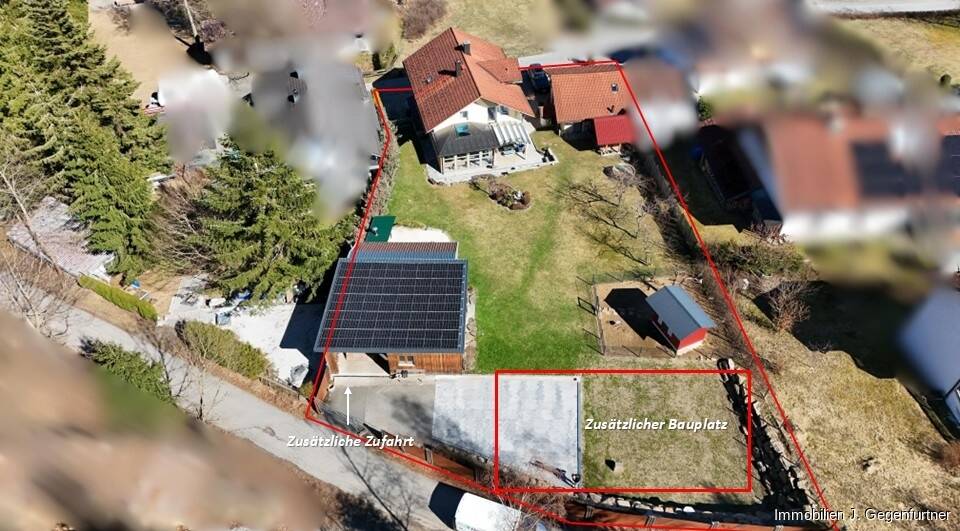 Großes Einfamilienhaus – große Doppelgarage – große Halle – 17 kWp Photovoltaik – Nähe Riedlhütte, 94566 Sankt Oswald-Riedlhütte