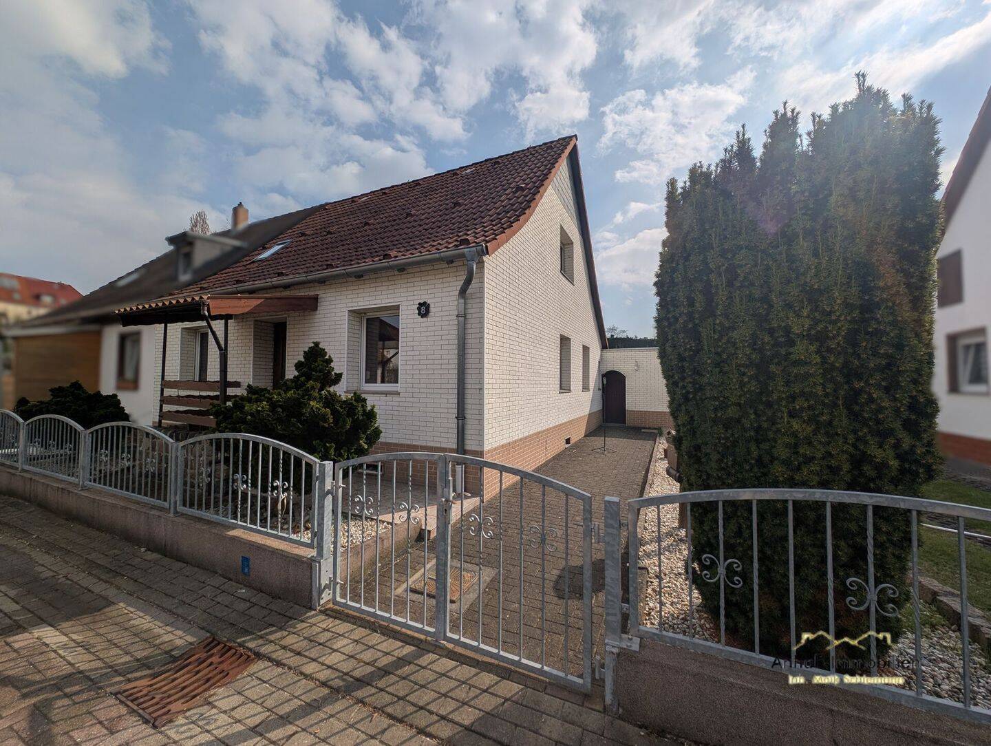 Ihr neues Zuhause in Holzweißig! Doppelhaushälfte in Siedlungslage, 6808 Bitterfeld-Wolfen