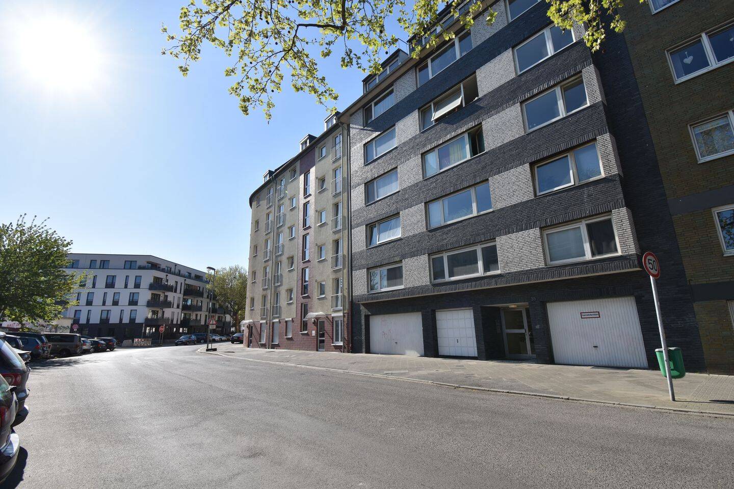 PROVISIONSFREI! Renoviertes Apartment mit Balkon in Düsseldorf, 40227 Düsseldorf (Eller Oberbilk)