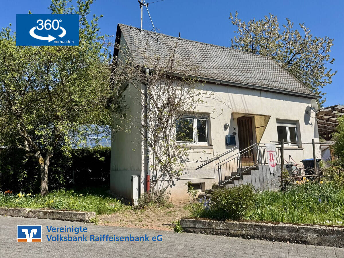 ### NEUER PREIS ### Kleines Wohnhaus zum Verlieben und Gestalten, 54516 Flußbach