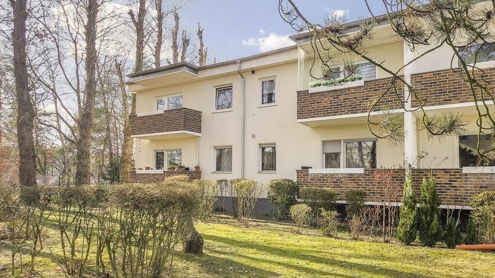 Helle Hochparterre-Wohnung mit Balkon in Sackgassenlage, 13437 Berlin (Reinickendorf Kolonie Müller Kolonie Roedernallee Wittenau)