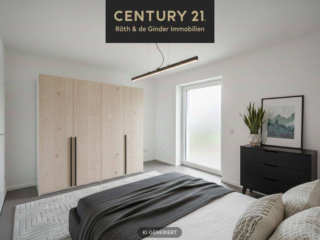 Nur noch 2 von 6 zu vergeben! Neubau 3-Zi.-Wohnung im 1. OG + 2 Stellplätze, 35764 Sinn