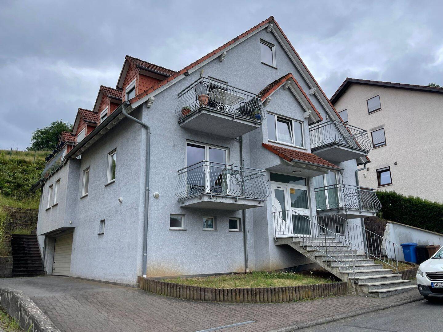 Naturidylle trifft Pendler- Komfort
Großzügige 100 m² Maisonette-Wohnung am Waldrand, 97859 Wiesthal