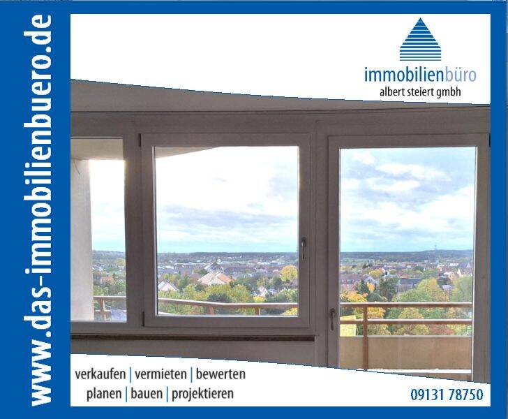 2-Zimmer-Wohnung mit Balkon und TG-Stellplatz -Erbbaurecht mit geringen Raten-, 91056 Erlangen