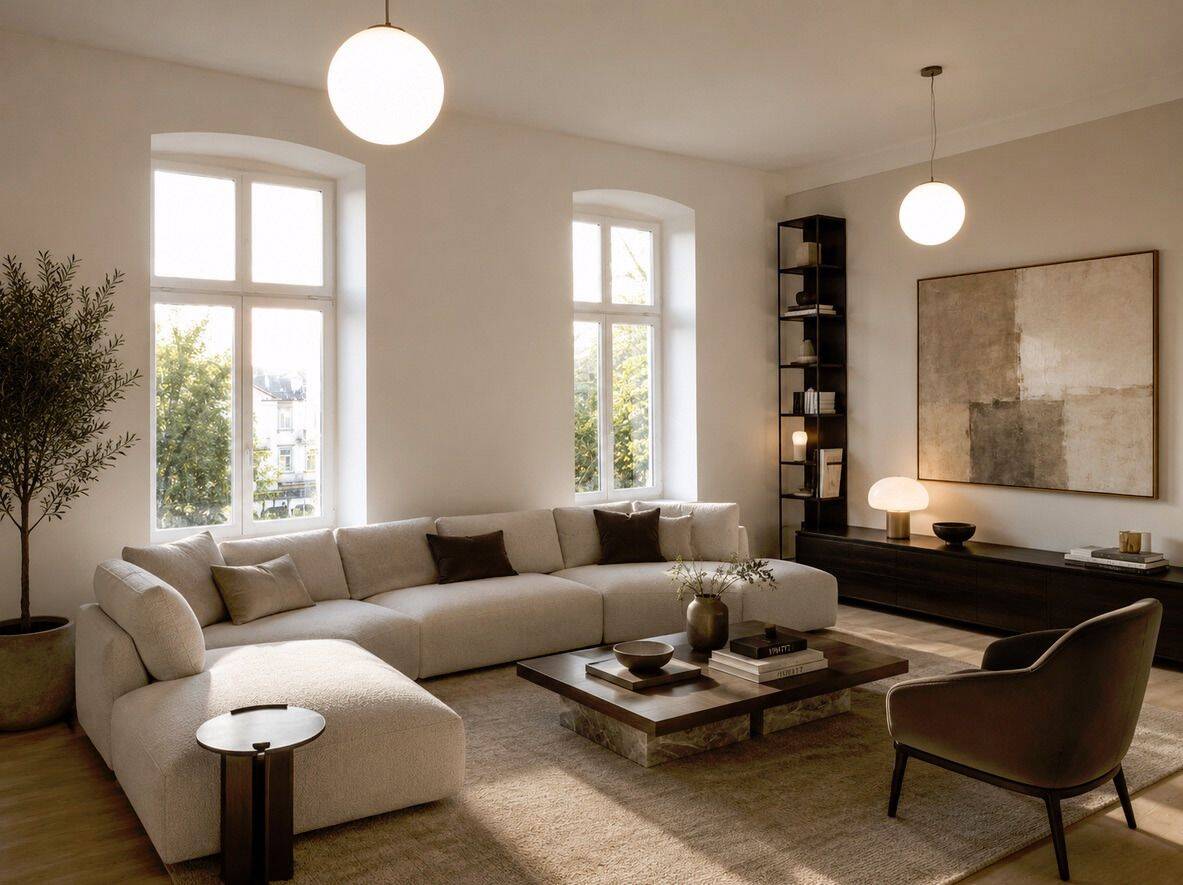 Moderne Wohnung in exclusiver Villa in bester Lage, 97688 Bad Kissingen