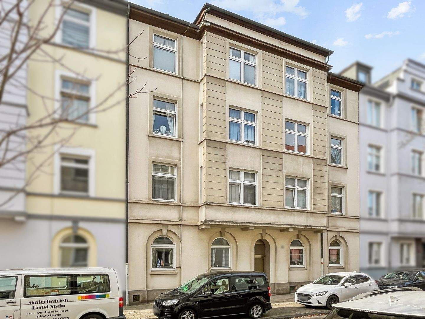 Gut geschnittene 2,5-Zimmer-Eigentumswohnung im Herzen von Herne, 44623 Herne (Baukau-Ost Herne-Mitte Herne-Süd)