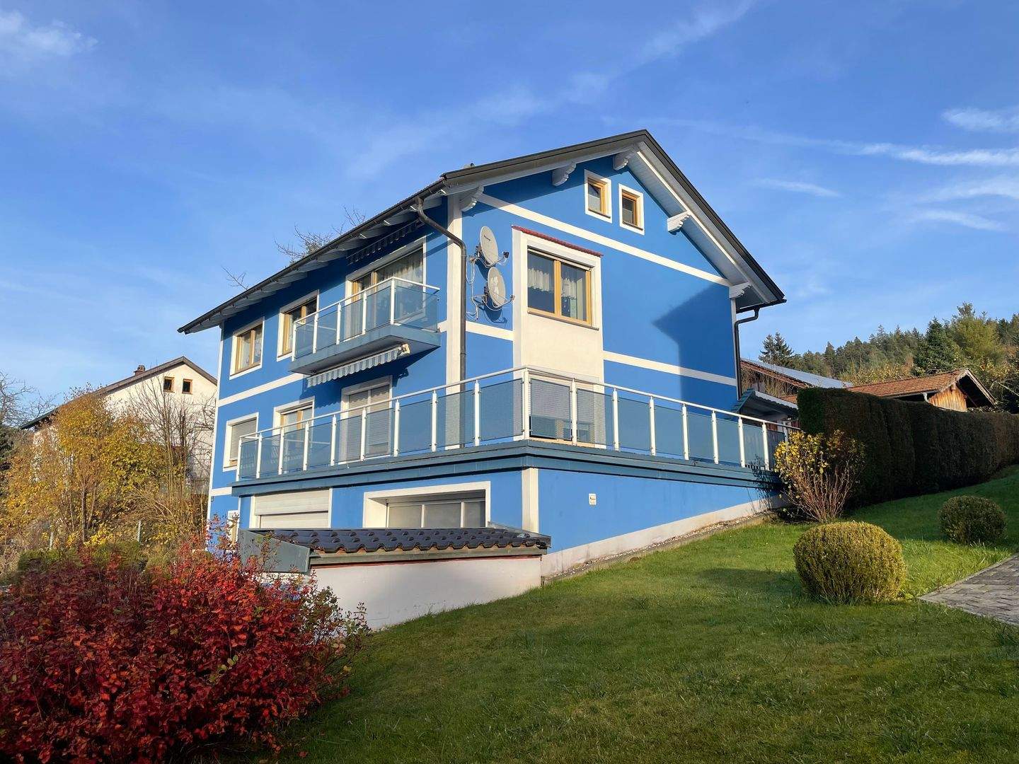 Gepflegtes Zweifamilienhaus in Hohenwarth – mit Einliegerwohnung im Dachgeschoß, 93480 Hohenwarth