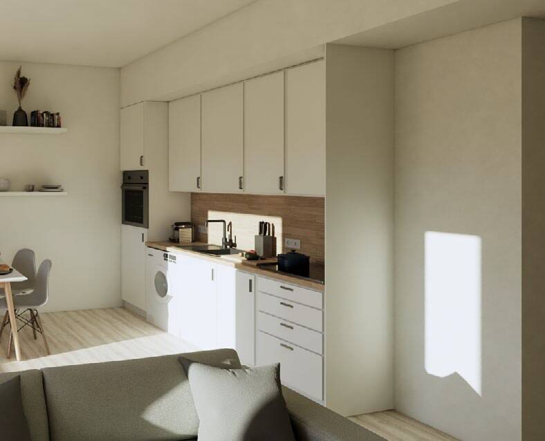 Helle 4-Zimmer-Wohnung mit Balkon und klarer Aufteilung, 38268 Lengede