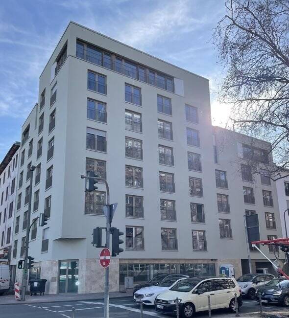 NEU! In der City. Am Main. Modern. Nachhaltig. Attraktive 2-Zimmer-Wohnung mit kurzen Wegen