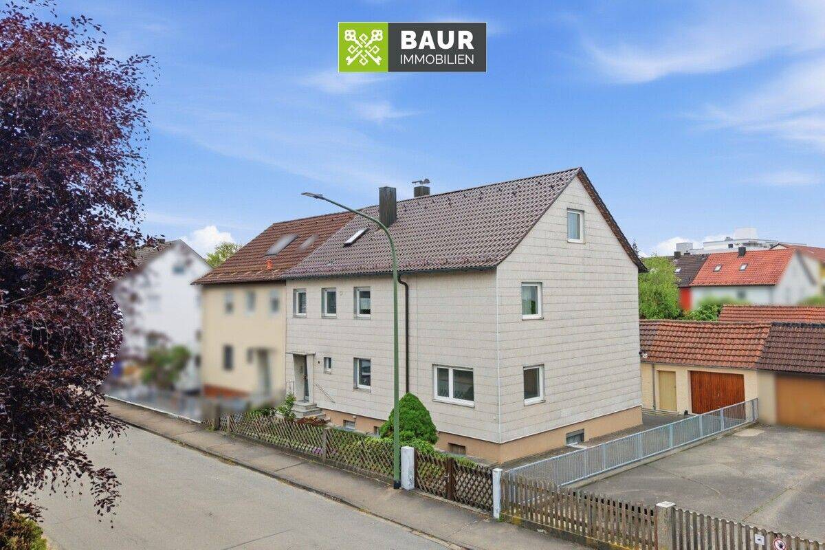 360° | Charmante Doppelhaushälfte mit großzügigem Grundstück und Entwicklungspotential in Pfuhl, 89233 Neu-Ulm