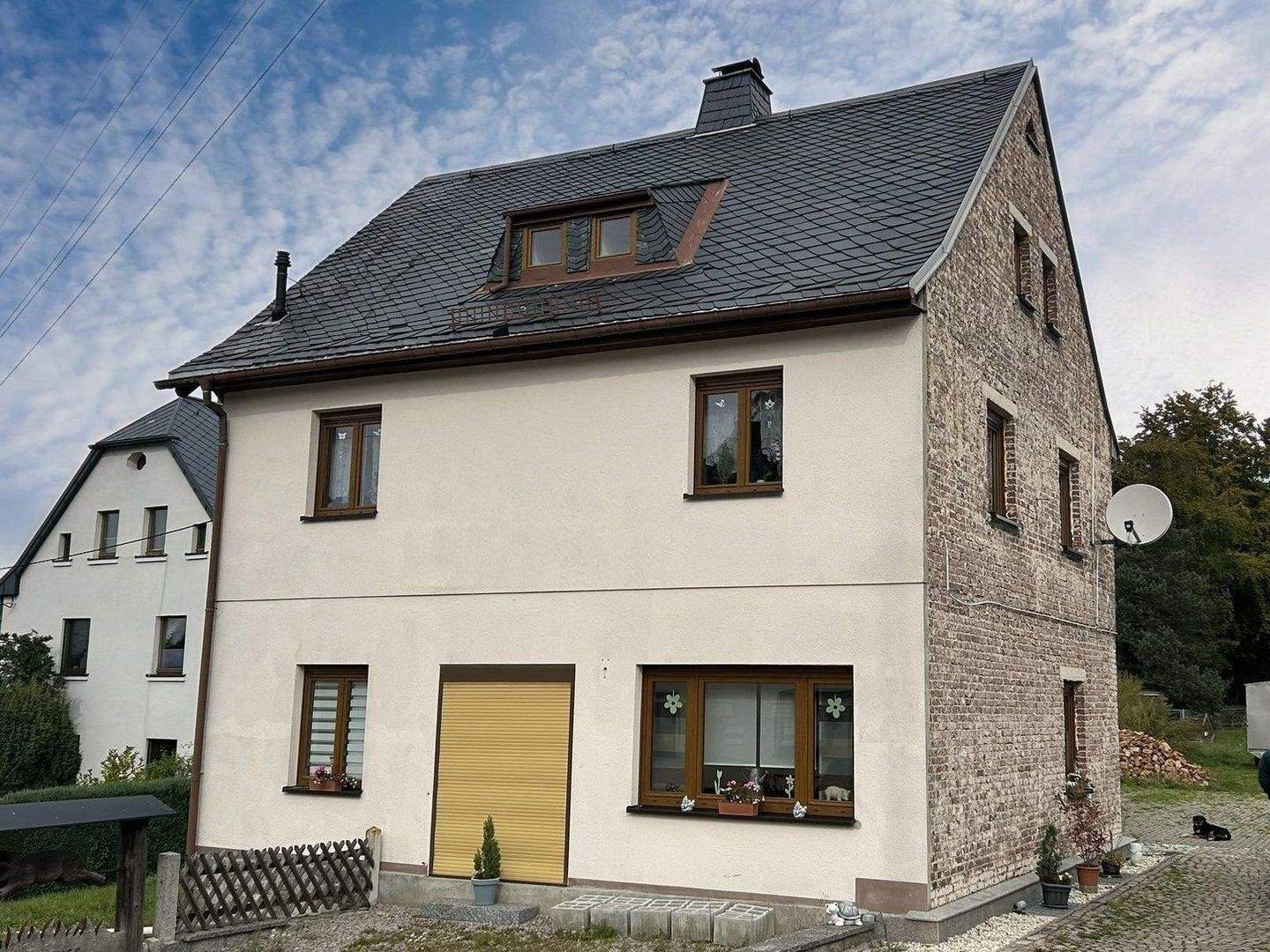 Familien-Glück mit toller Aussicht!, 8209 Auerbach/Vogtl.